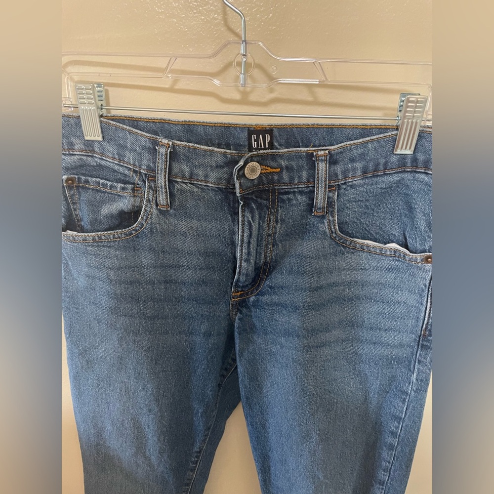 ✨Gap Slim Taper Light Washed Jeans Size 14 - Picture 3 of 8